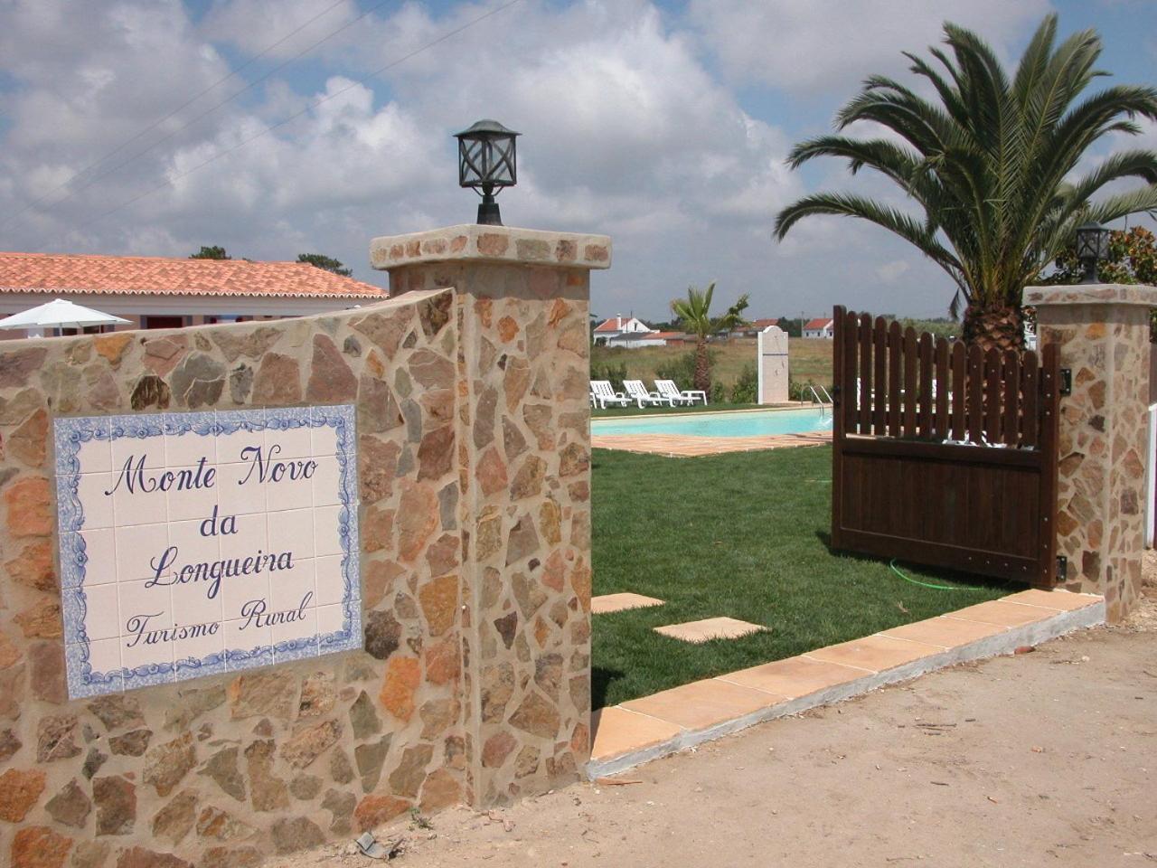 Monte Novo Da Longueira Turismo Rural ภายนอก รูปภาพ